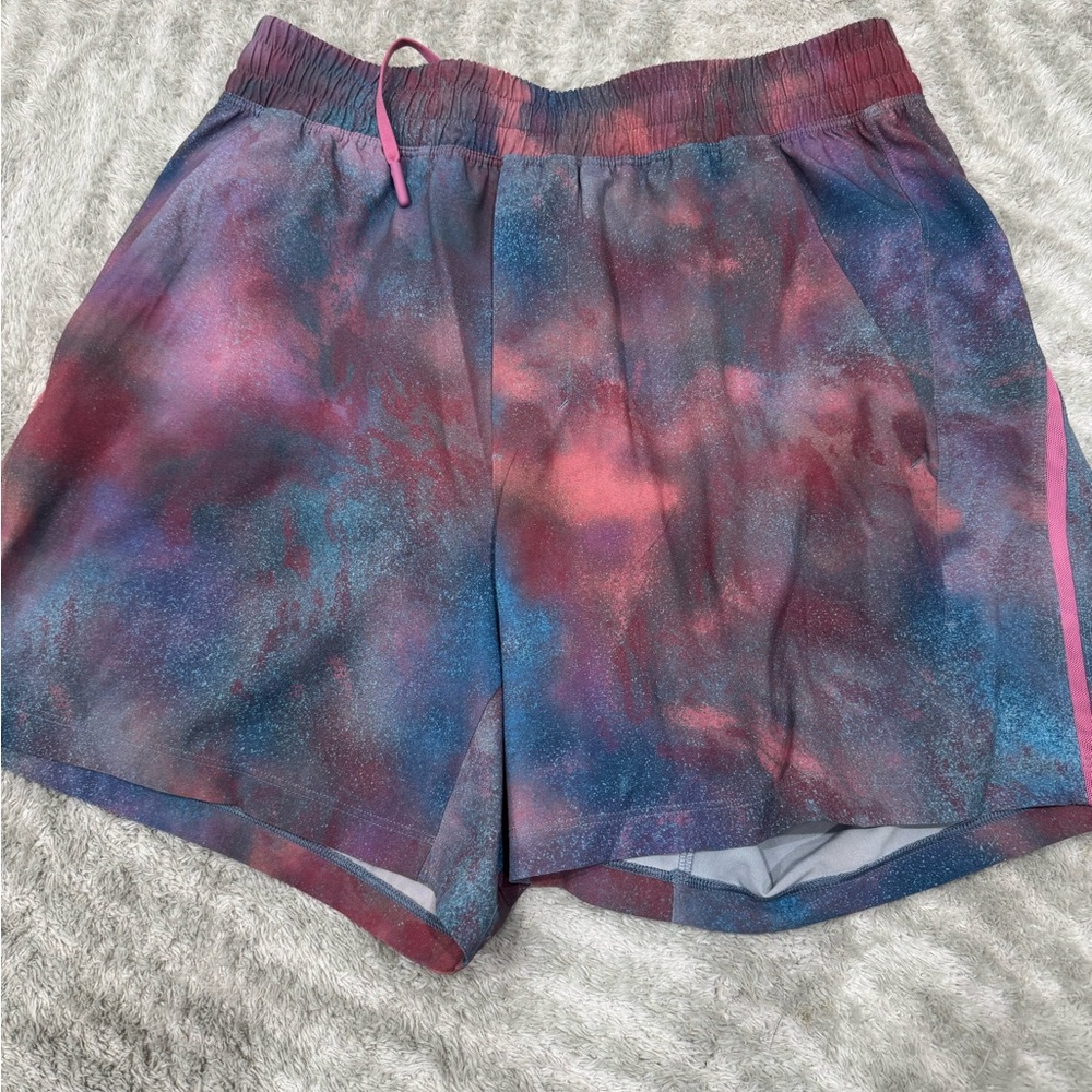 Men Multicolor Tie-Dye Shorts Lululemon
